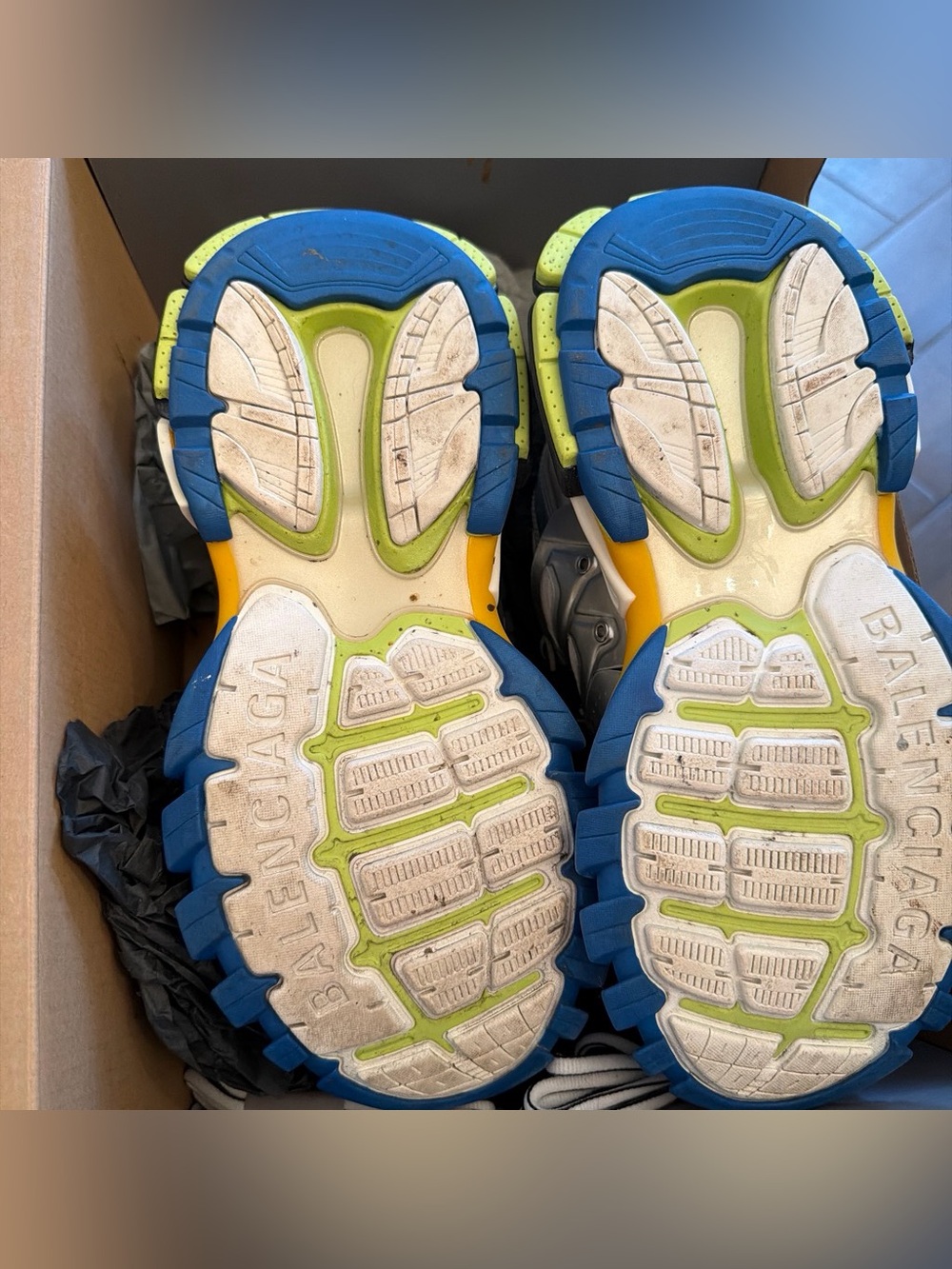 Balenciaga track runners - Picture 3 of 3